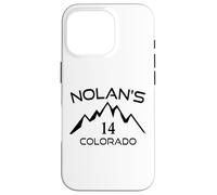 Nolan's 14 Colorado Mountain Case for iPhone 16 Pro