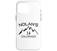 Nolan's 14 Colorado Mountain Case for iPhone 16 Pro Max