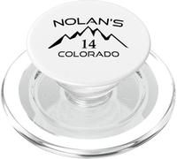 Nolan's 14 Colorado Mountain PopSockets PopGrip for MagSafe
