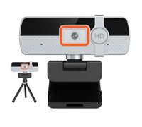 Nolansend 4K Webcam for PC, with Noise-Cancelling Microphone & Privacy Cover, USB Plug&Play Computer Web Camera for Laptop/Desktop, Video Calling,Conferencing, Youtube, Zoom, Skype, Facetime