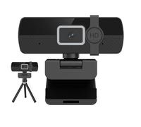 Nolansend 4K Webcam for PC, with Noise-Cancelling Microphone & Privacy Cover, USB Plug&Play Computer Web Camera for Laptop/Desktop, Video Calling,Conferencing, Youtube, Zoom, Skype, Facetime