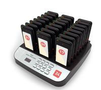 NOLAS Restaurant Pager System, Pagers for Restaurants, Long Range Guest Pagers and Beepers for Food Truck, Bars, Clinic, Hospital, Church, School, Food Court, Restaurant Paging System