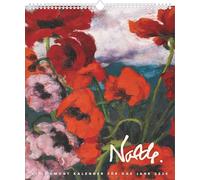 Nolde, Emil - DUMONT - Emil Nolde Calendar 2026 - Expressionist Masterpieces - High Quality Art Wall Calendar 35 x 40 cm for Art Lovers
