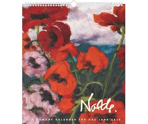 Nolde, Emil - DUMONT - Emil Nolde Calendar 2026 - Expressionist Masterpieces - High Quality Art Wall Calendar 35 x 40 cm for Art Lovers