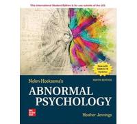 Abnormal Psychology ISE