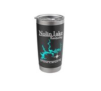 Nolin River Lake - Kentucky Stainless Steel Insulated Tumbler