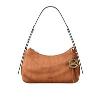 Nolita Medium Pebbled Leather Shoulder Bag, female, Michael Kors, Shoulder Bags, Brown, ONE SIZE, Bags ONE SIZE