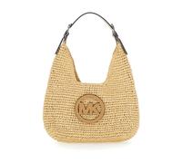 Nolita Sm Hobo Shldr, female, Michael Kors, Shoulder Bags, Beige, ONE SIZE, Bags ONE SIZE