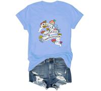 Nolite Te Bastardes Carborundorum Shirt Carolina Blue