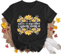 Nolite Te Bastardes Carborundorum T-Shirt Unisex Tee Black