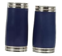 NOLITOY 1 Pair Abs Clarinet Tuning Tube High Pitch Musical Accessory for Students and Professionals Smooth Finish for Easy Cleaning Enhance Your Sound Quality