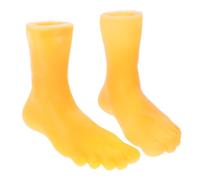 NOLITOY 1 Pair Cat Finger Puppets Mini Interactive Set, Left and Right Foot Design Finger Puppets for Storytelling and Fun Play