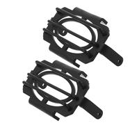 NOLITOY 1 Pair Motorcycle Fog Light Protector Metal Wire Guard Mesh Cover for Headlamp Guard Dust Cover Suitable for Motorcycle Auxiliary Fog Light Fairing