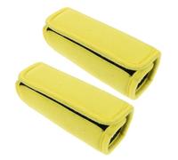 NOLITOY 1 Pair Walkers Armrest Pads Padded Walker Hand Grips Soft Padding Sweat-Absorbing Non-Slip Sponge Covers for Elderly Rollator Mobility Aid Handles