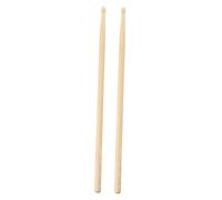 NOLITOY 1 Pair Walnut Wood Drumsticks for Beginners Durable Safe Percussion Instrument for Drummers Practice Stylish Design for Various Drums