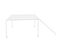 NOLITOY 1 Set Chicken Coop Platform with Ladder Hollow out Design for Rutin Chickens Pets Farmhouse Rack for Exercise Play for Pet Cages
