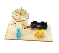 NOLITOY 1 Set DIY Hydropower Plant Assemble Kits for Educational Science Experiment Kit for School Projects Interactive Hydropower Knowledge Development