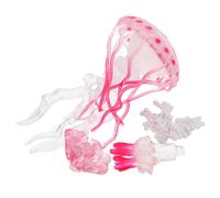 NOLITOY 1 Set Jellyfish Life Cycle for Educational Sea Creatures Figures for Preschool Learning Safe Biology Models for Cognitive Development and Interactive Play