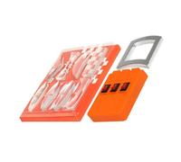 NOLITOY 1 Set Optics Physical Tool: Multifunctional Physics Optical Experiment Kit Including Convex and Concave Lenses Triangular Prism Light Source Apparatus for Educational Use