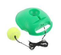 NOLITOY 1 Set Tennis Trainer Set with Base and Rebound Ball Portable Elastic String Practice Tool for Training for Beginners and Adults to Enhance Skills Anytime