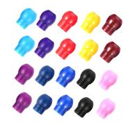 NOLITOY 10 Pairs Premium Silicone Stethoscope Earbuds Replacement Comfortable Ear Tips for Hospital Clinic Medical Use Random Color
