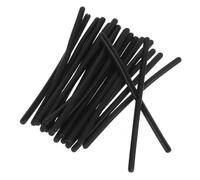 NOLITOY 10 Pairs Silicone Anti-slip Eyeglass Temple Covers Soft Comfortable Glasses Leg Sleeves for Thin Frames Practical Eyewear Accessory with Stylish Design
