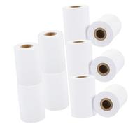 NOLITOY 10 Rolls Thermal Paper Till Rolls for Pos Credit Card Machines Printable Receipt Paper Smooth Surface High-Grade Printing Core