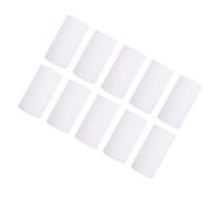 NOLITOY 10 Rolls Thermal Till Paper Multipurpose Cash Register Receipt Rolls for Pos Credit Card Machines Smooth Printing for Retail Office Supermarket Use