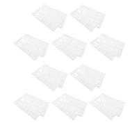 NOLITOY 10 Sheets Insulated Shipping Pack Reusable Ice Packs with 24 Slots Per Sheet Pe Nonwoven Material Maintain Optimal Food Temperature for Bulk Food Storage and Personal Settings