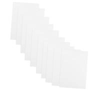 NOLITOY 10 Sheets White Foam Sheets Thick DIY Craft Foam Board for Printmaking and Handmade Projects for Drawing Painting and Creative Art Supplies