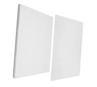 NOLITOY 100 Sheets Matte Self Adhesive Label Paper for Printers Tear-Resistant Printable Sticker with Smooth Surface Double-Sided Printable Vinyl Paper for Shipping and Mailing Labels