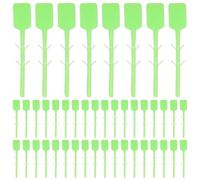 NOLITOY 1000pcs Green Plastic Fire Extinguisher Lock Seals Tamper Pins Security Zip Ties for Fire Safety in Office Home School Warehouse Trailer Use