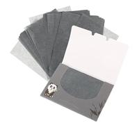 NOLITOY 1000Pcs Oil Blotting Sheets Face Blotting Paper 3.93X2.75X2.75In Dual-Sided Design High Efficiency Bamboo Charcoal Paper for Men Women Daily Carry
