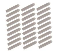 NOLITOY 100pcs Dishwasher Rack Repair Caps Flexible Wire End Covers Dustproof Seal Scratch Prevention Durable Weather Resistant Plastic Tips for All Models