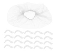 NOLITOY 100Pcs Disposable Beauty Salon Wash Basin Covering Bags Clear Liners for Facial Spa Foot Tub Use Lightweight Portable Basin Liners Convenient Single Use Design