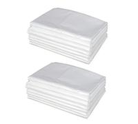 NOLITOY 100Pcs Disposable Rabbit Hutch Liner Smooth Plastic Film Small Pet Cage Accessory for Bunny Hamster Guinea Pig