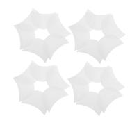 NOLITOY 100pcs Eyeshadow Shields and Eyeliner Stencil Stickers Protective Tape for Makeup Application under Eye Lash Extension Beauty Tools