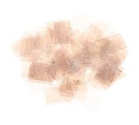 NOLITOY 100pcs Flame Retardant Mica Sheets for Microwave Oven Replacement Parts, Heat Resistant Insulation Pads Made of Natural Mica Sheet, Easy Installation for Kitchen Appliance Repair