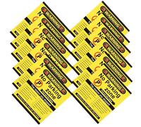NOLITOY 100pcs Funny Parking Violation Warning Cards with Multi Reason Notices Temporary Car Parking Notes Humorous Bad Stickers for Windshield Use