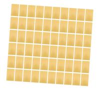 NOLITOY 100pcs Metal Business Card Blanks Standard Aluminum Name Cards for DIY Engraving Printing Smooth Engraving Plaque for Office Home Professional Use