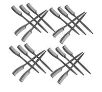 NOLITOY 100pcs Mini Beauty Comb Small Eyelash Separator Tool Makeup Comb Mascara Brush Reusable Brow Brush Lash Separator for Women Ladies Eyebrow Makeup Routine