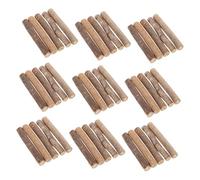 NOLITOY 100pcs Natural Wood Log Sticks for DIY Crafts Twigs for Rustic Home Decor Photo Props Vase Fillers Multipurpose Mini Wood Logs for Creative Projects