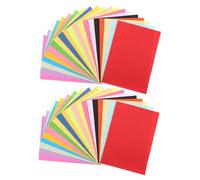 NOLITOY 100pcs Origami Paper Colorful Folding for DIY Crafts Adults Handcraft Paper Vibrant Double Sided Colors Easy to Fold for Origami Cranes and Art Projects