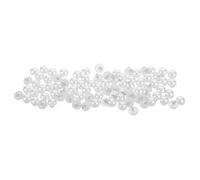 NOLITOY 100PCS Pearl Decorative Buttons for Jackets and Shirts Round Half Dome Sewing Buttons for Womens Coats Cheongsam Dress Accessories Versatile DIY Craft Fasteners