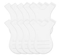 NOLITOY 100pcs Plastic Lash Lift Brush Y Shaped Eyelash Perming Tool for Women, Quick Warming and Easy to Use Lash Lift Comb for Professional Eyelash Curling and Lifting