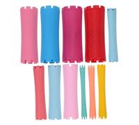 NOLITOY 100pcs Rods Hair Rollers for Long Hair Curlers Rollers Perm Kit Heating Rods Curling Tools for Women Men Girls