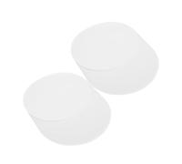 NOLITOY 100pcs Round Cardboard Sheets for Painting White Drawing Paper Smooth Surface for Sketching DIY Handcrafts Art Projects for Students and Artists