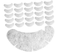 NOLITOY 100pcs Shaped Self-adhesive Eyelash Extension Tapes for Lash Isolation and Eyeshadow Shield Easy Peel Eye Pads for Upper and Lower Lash Protection Professional Salon Tools for