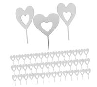 NOLITOY 100pcs Sim Card Pin Ejector Tool Mini Sim Ejector Phone Card Picker for Smartphone Removal in Heart Shape