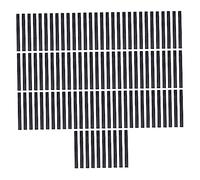 NOLITOY 100pcs Stitch Makeup Brush Protector Mesh Covers Protective Net for Clean Brushes Travel Case